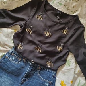 *NWT* H&M Bee Top (size 4)